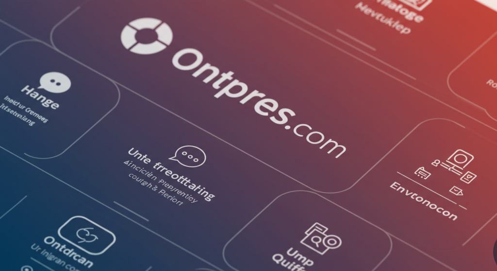 Ontpress.com: A Comprehensive Overview of Its Purpose and Impact