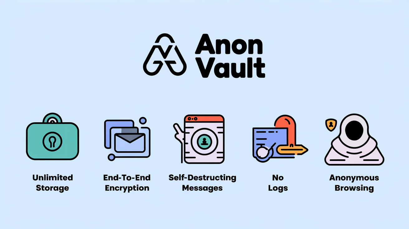 Anon Vault: The Rise of Anonymous and Decentralized Data Storage