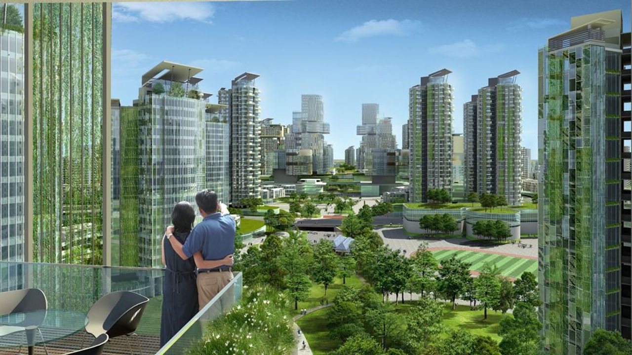 Real Moasis: The Future of Sustainable Urban Living