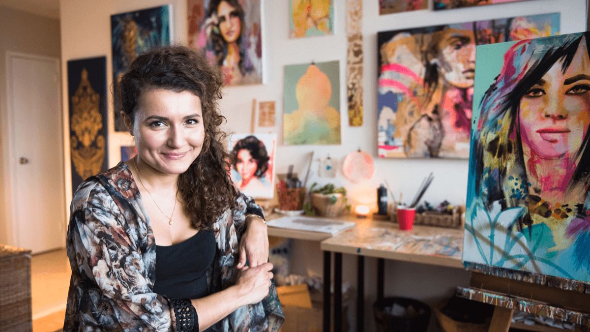 Venus Lusk: The Digital Muse of Identity, Art, and Influence