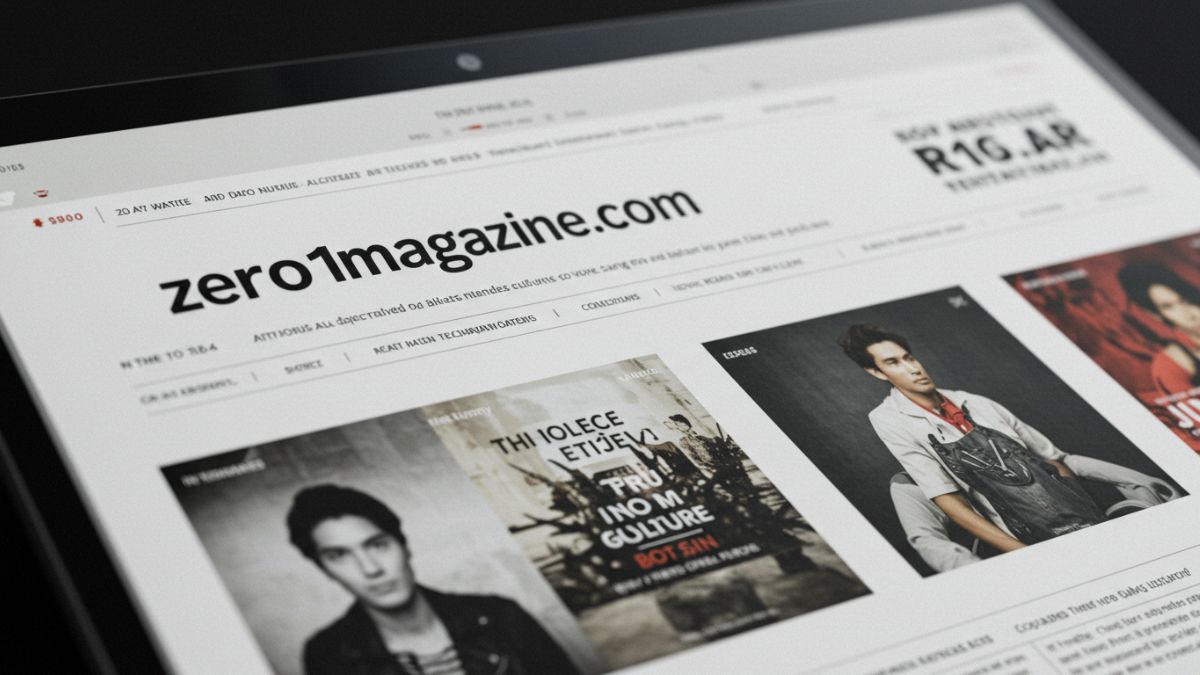 Zero1Magazine.com: Cultivating a Global Underground of Art, Style, and Subculture