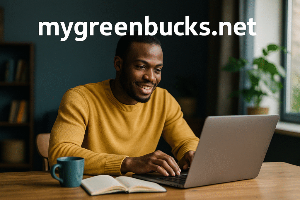 MyGreenBucks.net: Your Guide to Smarter Spending, Saving, and Financial Freedom