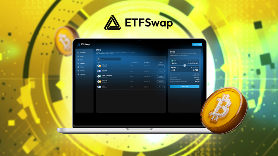 ETFSwap Presale: Revolutionizing Decentralized Asset Trading