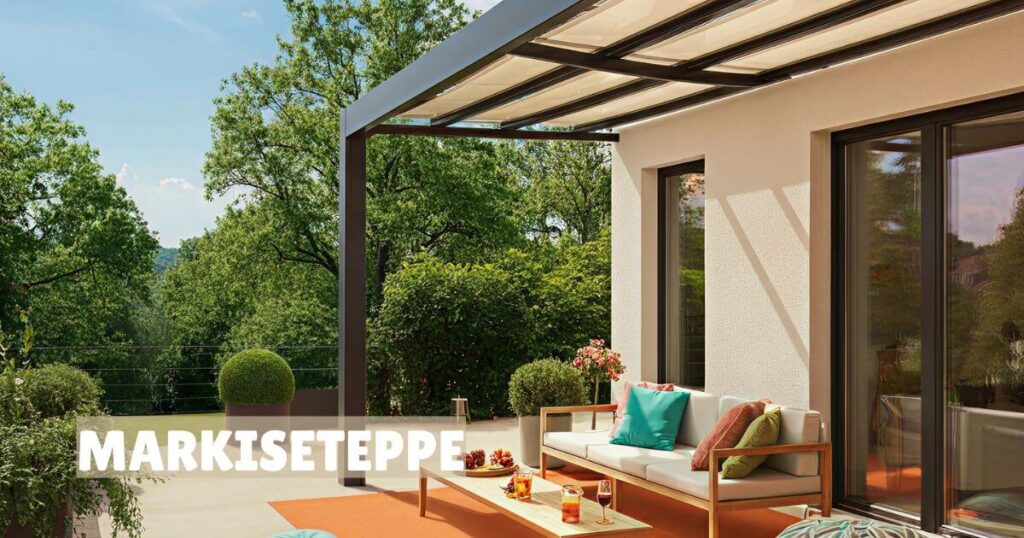 Markiseteppe: The Fusion of Tradition and Innovation in Outdoor Living Spaces